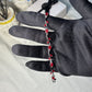 Elegant Red Stone Silver Bracelet | Women’s Fashion Jewelry