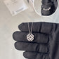 2 in 1 Magic Clover Necklace | Convertible  Pendant