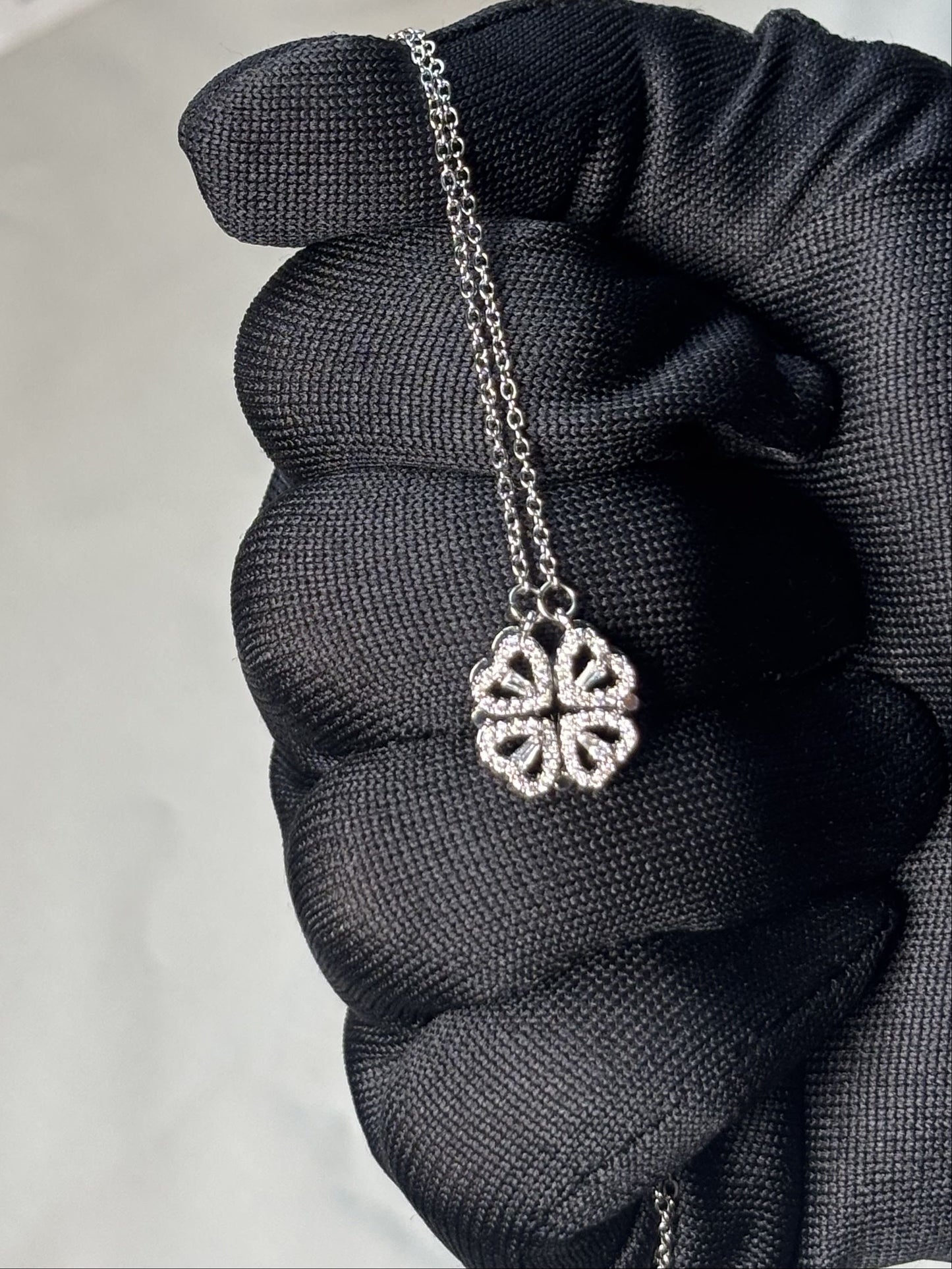 2 in 1 Magic Clover Necklace | Convertible  Pendant