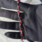 Elegant Red Stone Silver Bracelet | Women’s Fashion Jewelry