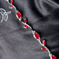 Elegant Red Stone Silver Bracelet | Women’s Fashion Jewelry