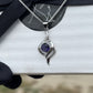 SOLIS Korean  Zircon Pendant | Premium Silver & Rhodium Finish
