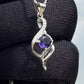 SOLIS Korean  Zircon Pendant | Premium Silver & Rhodium Finish