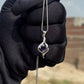 SOLIS Korean  Zircon Pendant | Premium Silver & Rhodium Finish