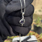 SOLIS Korean  Zircon Pendant | Premium Silver & Rhodium Finish