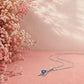 SOLIS Korean  Zircon Pendant | Premium Silver & Rhodium Finish