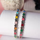 Multicolor Oxidized Bangles | Colorful Floral Design