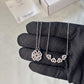 2 in 1 Magic Clover Necklace | Convertible  Pendant