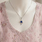 SOLIS Korean  Zircon Pendant | Premium Silver & Rhodium Finish
