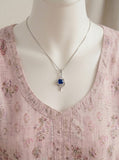 SOLIS Korean  Zircon Pendant | Premium Silver & Rhodium Finish