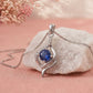SOLIS Korean  Zircon Pendant | Premium Silver & Rhodium Finish
